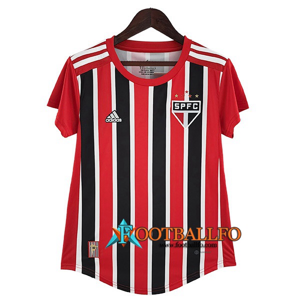 Camisetas De Futbol Sao Paulo FC Mujer Primera 2022/2023