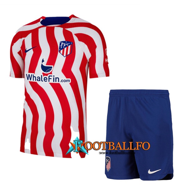 Camisetas De Futbol Atletico Madrid Primera + Cortos 2022/2023