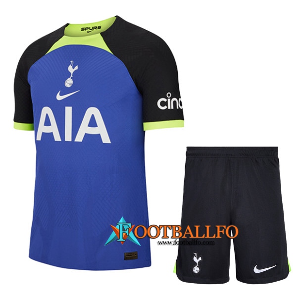 Camisetas De Futbol Tottenham Hotspurs Segunda + Cortos 2022/2023
