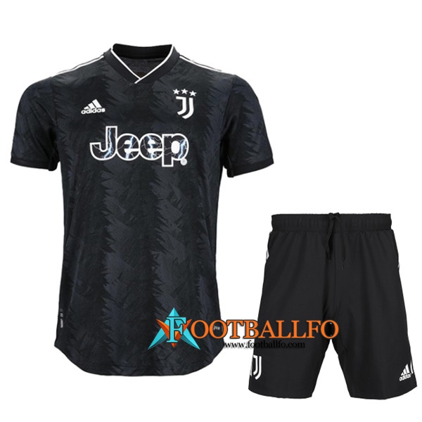 Camisetas De Futbol Juventus Segunda + Cortos 2022/2023