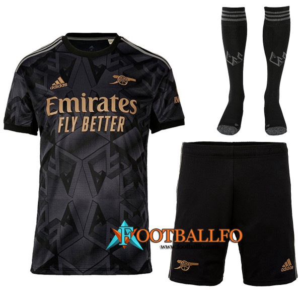 Camisetas De Futbol Arsenal Segunda (Cortos + Calcetines) 2022/2023