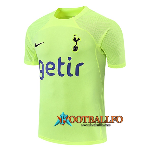 Camiseta Entrenamiento Tottenham Hotspur Verde 2022/2023