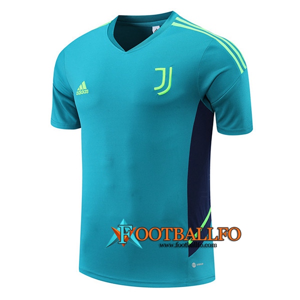 Camiseta Entrenamiento Juventus Verde 2022/2023