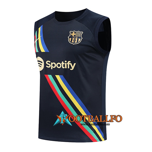 Training Debardeur FC Barcelona Negro 2022/2023
