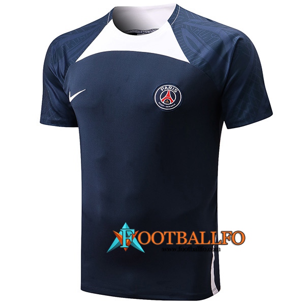 Camiseta Entrenamiento PSG Blanco/Azul 2022/2023