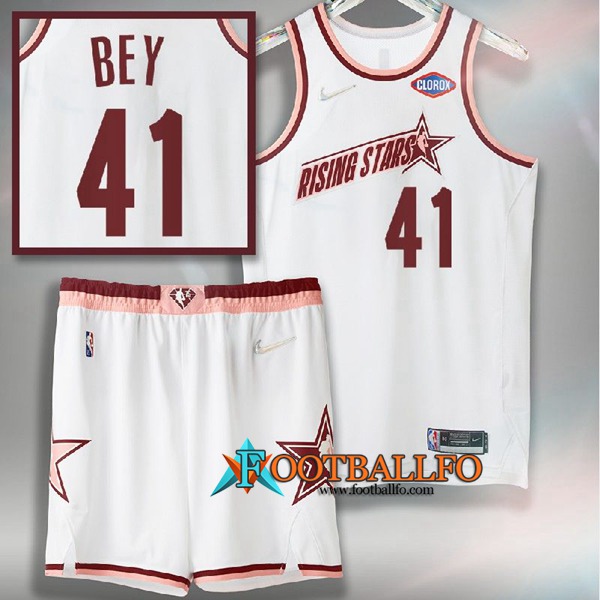 Camisetas American All-Star (BEY #41) Blanco