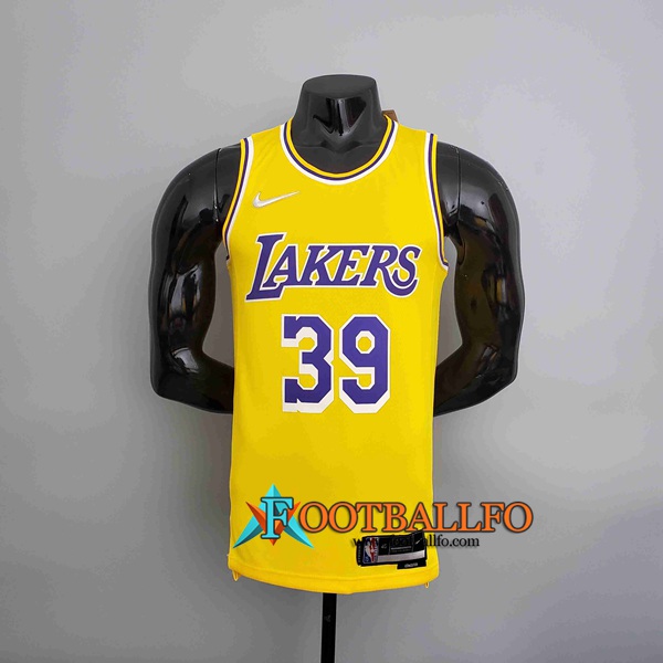 Camisetas Los Angeles Lakers (HOWARD #39) Amarillo