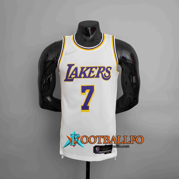Camisetas Los Angeles Lakers (ANTHONY #7) Blanco
