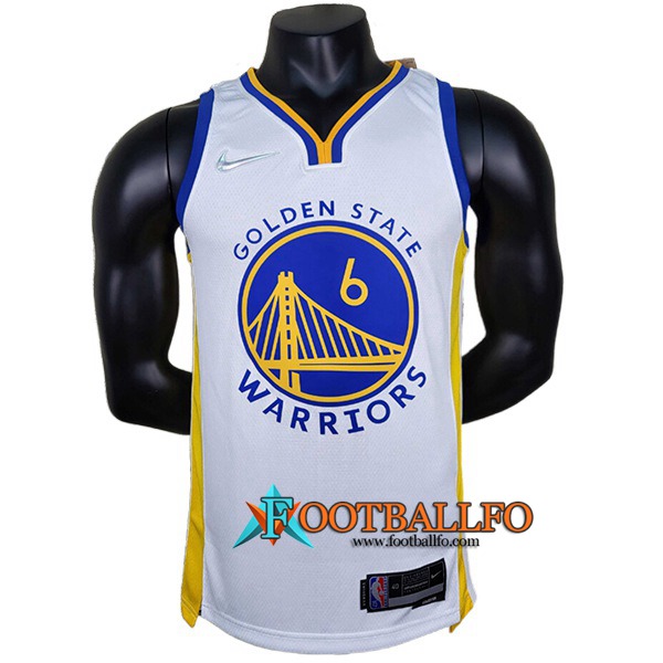 Camisetas Golden State Warriors (YOUNG #6) Blanco