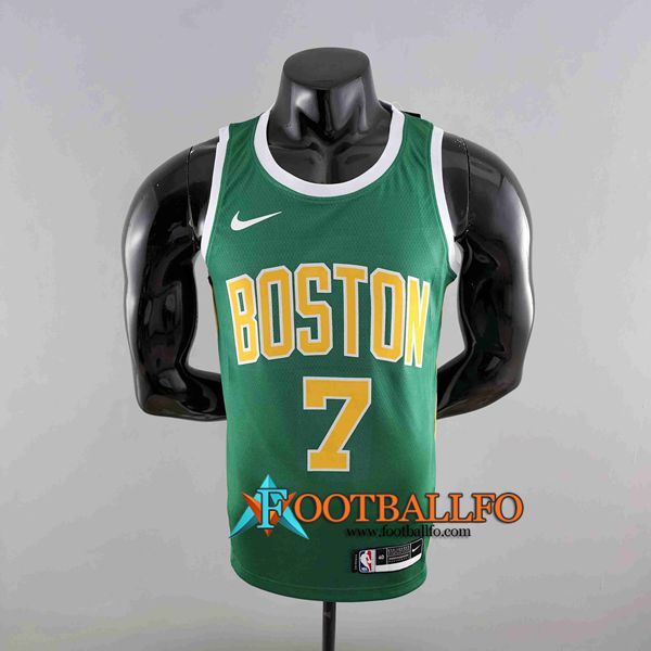 Camisetas Boston Celtics (BROWN #7) Verde