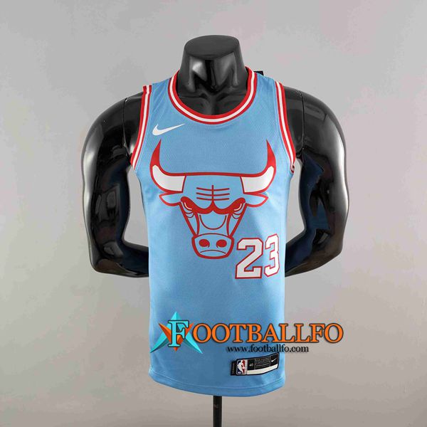 Camisetas Chicago Bulls (JORDAN #23) Azul