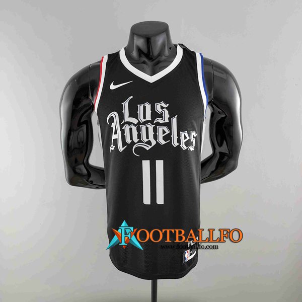 Camisetas Los Angeles Clippers (WALL #11) Negro