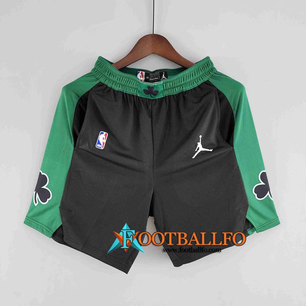 Cortos NBA Boston Celtics Negro/Verde Trim