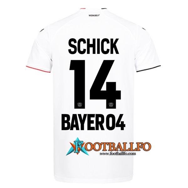Camisetas De Futbol Leverkusen (SCHICK #14) 2022/23 Tercera