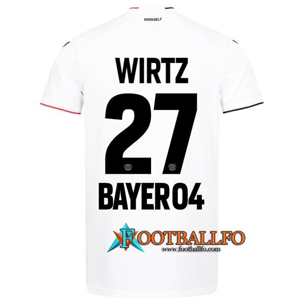 Camisetas De Futbol Leverkusen (WIRTZ #27) 2022/23 Tercera