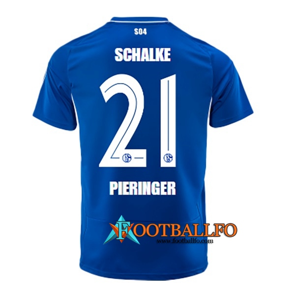 Camisetas De Futbol Schalke 04 (PIERINGER #21) 2022/23 Primera