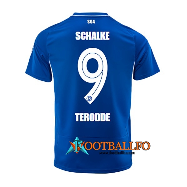 Camisetas De Futbol Schalke 04 (TERODDE #9) 2022/23 Primera