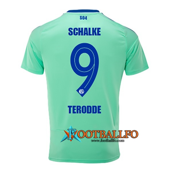 Camisetas De Futbol Schalke 04 (TERODDE #9) 2022/23 Tercera