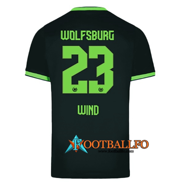 Camisetas De Futbol Vfl Wolfsburg (WIND #23) 2022/23 Segunda