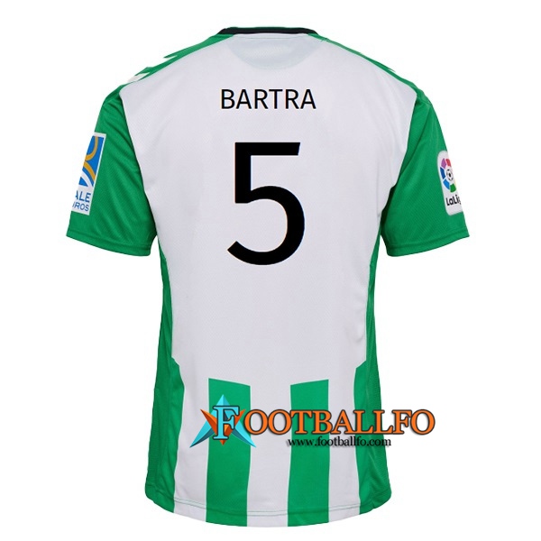 Camisetas De Futbol Real Betis (BARTRA #5) 2022/23 Primera