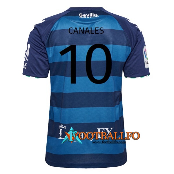 Camisetas De Futbol Real Betis (CANALES #10) 2022/23 Segunda