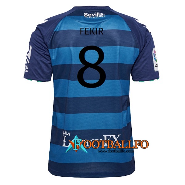 Camisetas De Futbol Real Betis (FEKIR #8) 2022/23 Segunda