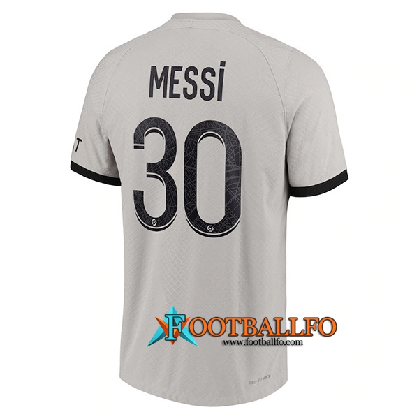 Camisetas De Futbol PSG (MESSI #30) 2022/23 Segunda