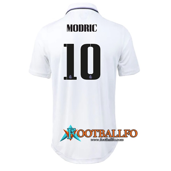 Camisetas De Futbol Real Madrid (MODRIC #10) 2022/23 Primera
