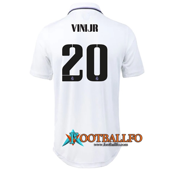 Camisetas De Futbol Real Madrid (VINIJR #20) 2022/23 Primera