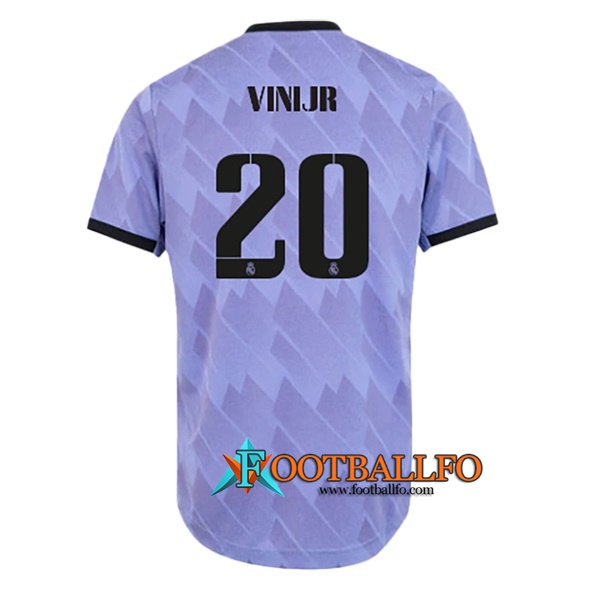 Camisetas De Futbol Real Madrid (VINIJR #20) 2022/23 Segunda