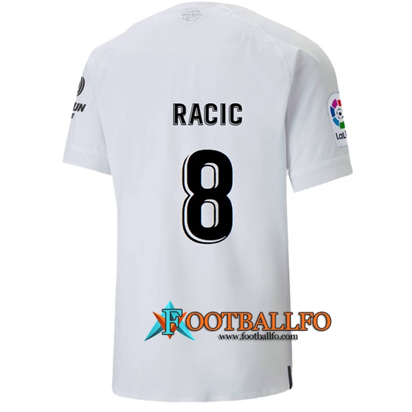 Camisetas De Futbol Valencia (RACIC #8) 2022/23 Primera