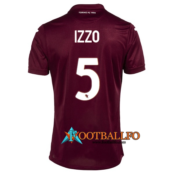 Camisetas De Futbol Torino (IZZO #5) 2022/23 Primera