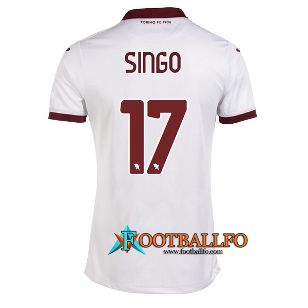 Camisetas De Futbol Torino (SINGO #17) 2022/23 Segunda