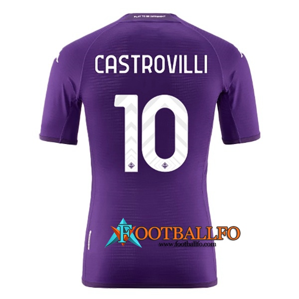 Camisetas De Futbol ACF Fiorentina (CASTROVILLI #10) 2022/23 Primera
