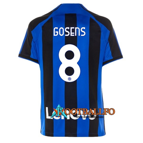 Camisetas De Futbol Inter Milan (GOSENS #8) 2022/23 Primera