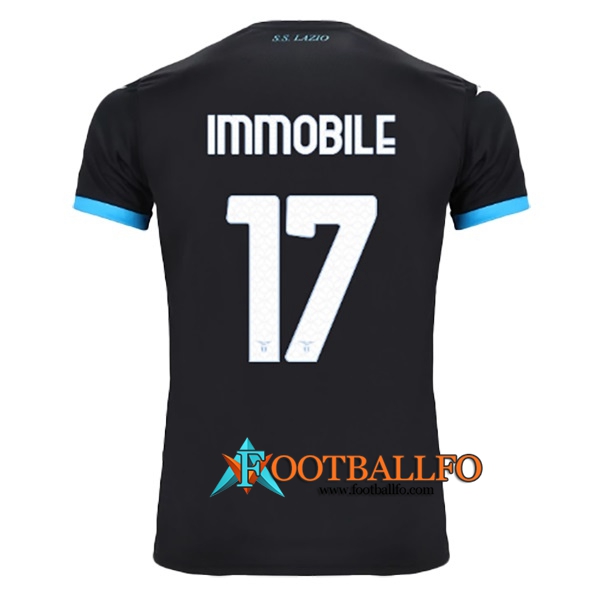 Camisetas De Futbol SS Lazio (IMMOBILE #17) 2022/23 Segunda