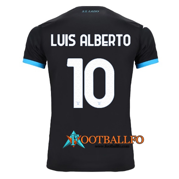 Camisetas De Futbol SS Lazio (LUIS ALBERTO #10) 2022/23 Segunda