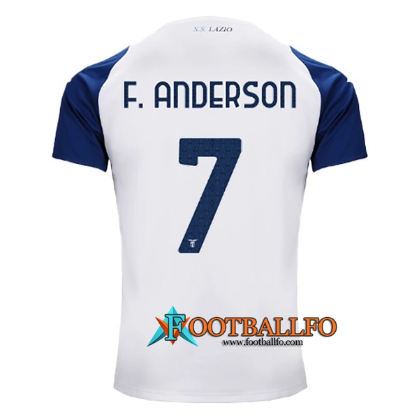 Camisetas De Futbol SS Lazio (F.ANDERSON #7) 2022/23 Tercera