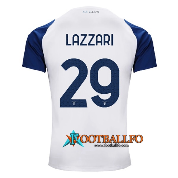 Camisetas De Futbol SS Lazio (LAZZARI #29) 2022/23 Tercera