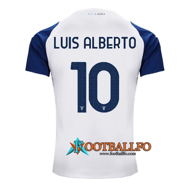 Camisetas De Futbol SS Lazio (LUIS ALBERTO #10) 2022/23 Tercera