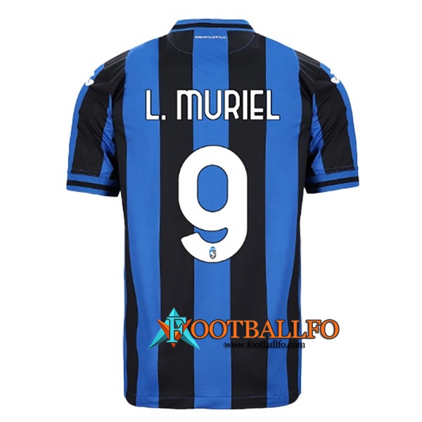Camisetas De Futbol Atalanta (L.MURIEL #9) 2022/23 Primera