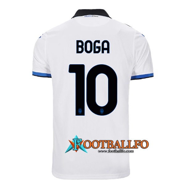 Camisetas De Futbol Atalanta (BOGA #10) 2022/23 Segunda