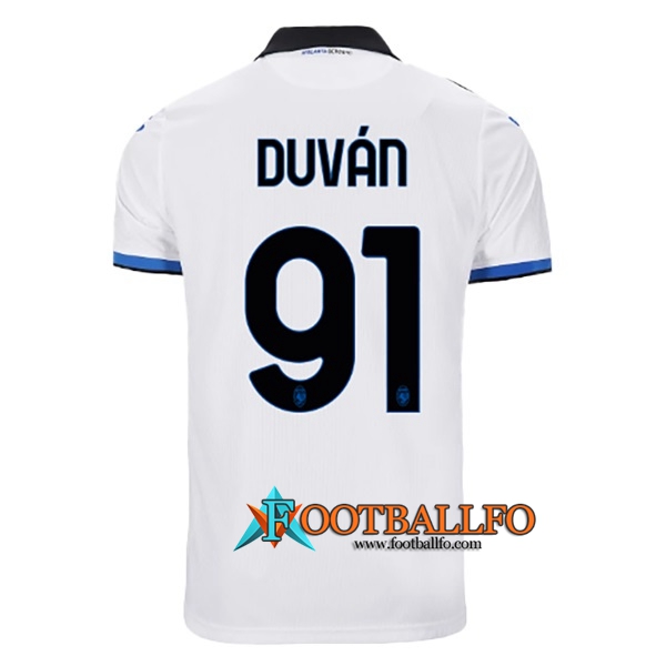 Camisetas De Futbol Atalanta (DUVÁN #91) 2022/23 Segunda