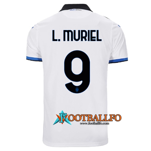 Camisetas De Futbol Atalanta (L.MURIEL #9) 2022/23 Segunda