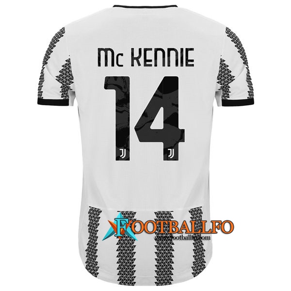 Camisetas De Futbol Juventus (Mc KENNIE #14) 2022/23 Primera
