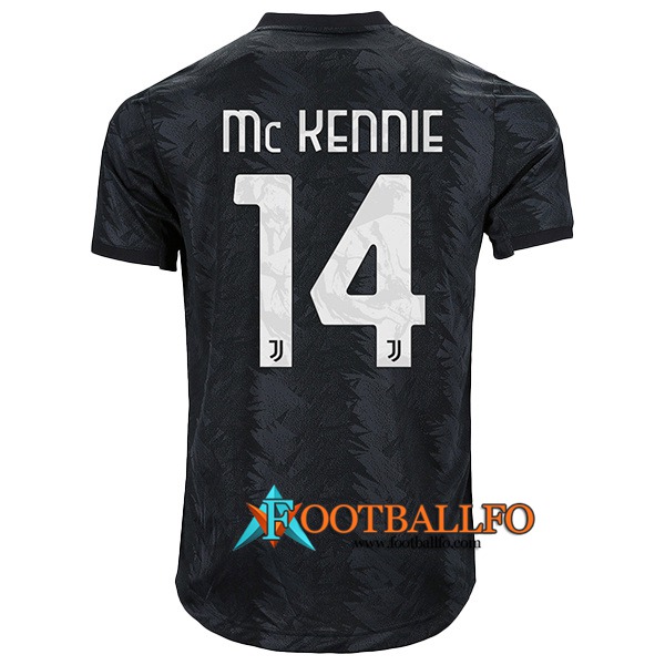 Camisetas De Futbol Juventus (Mc KENNIE #14) 2022/23 Segunda