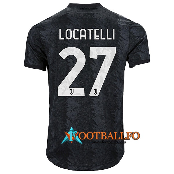 Camisetas De Futbol Juventus (LOCATELLI #27) 2022/23 Segunda