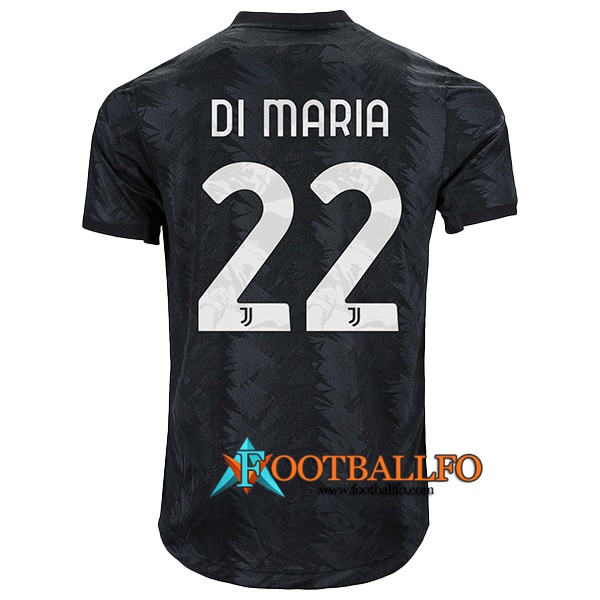 Camisetas De Futbol Juventus (DI MARIA #22) 2022/23 Segunda