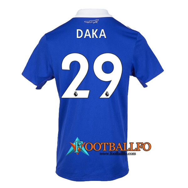 Camisetas De Futbol Leicester City (DAKA #29) 2022/23 Primera