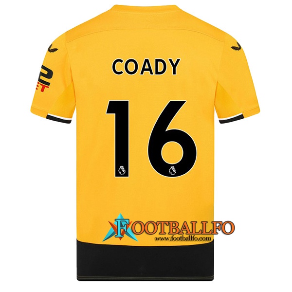 Camisetas De Futbol Wolves (COADY #16) 2022/23 Primera